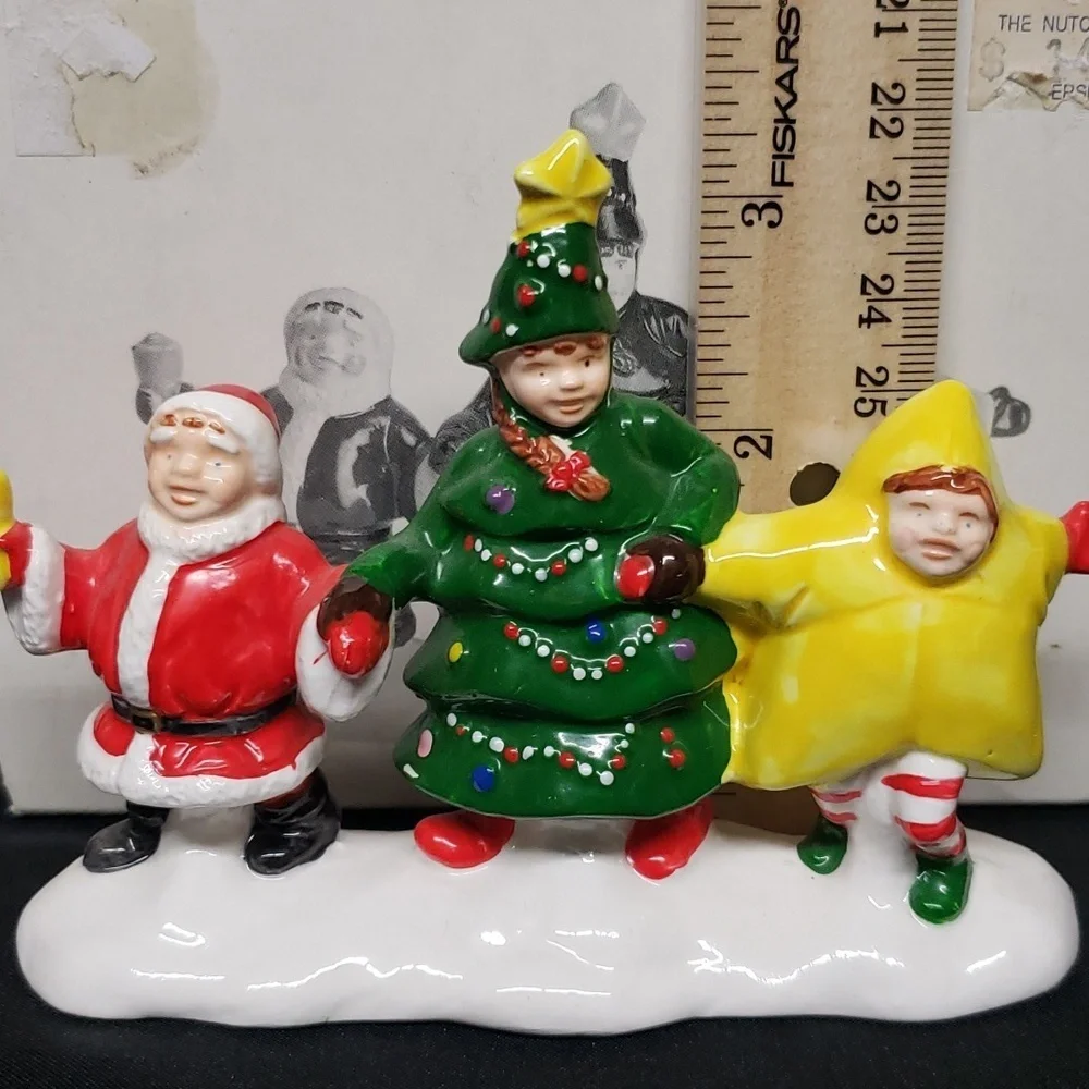 Dept. 56 Original Snow Village Porcelain  